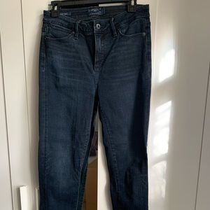 Lucky Brand Hayden skinny 8/29 dark wash jeans